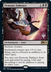 Demonic Embrace - Foil - Promo Pack